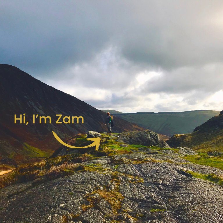 Zam in the mountains